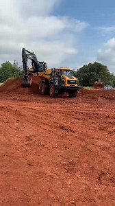 Behind the scenes ! #dirtperfect #HyundaiConstructionEquipment #excavator #trucks #competition #MBTS | Dirt Perfect