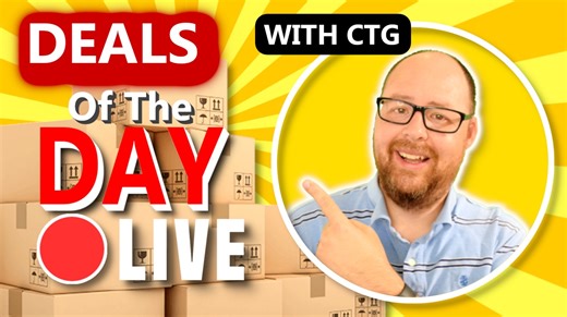Watch 🔥Deals of the Day🔥🚨Gift Card Giveaway Wheel Spin🚨 on Amazon Live