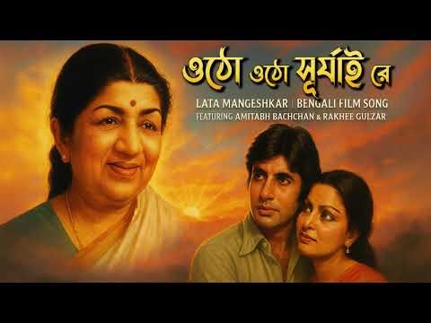 Otho Otho Surjai Re Jhiki Miki Diya | ওঠো ওঠো সূর্যাই রে | Lata Mangeshkar | R.D. Burman