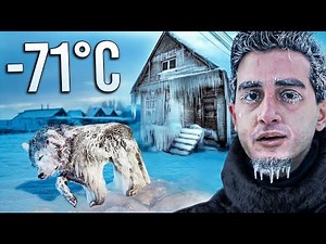 The Coldest Village in the World: Oymyakon (-71°C)