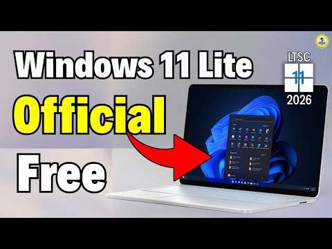 How to Download Windows 11 LTSC (Lite) ISO Official & FREE!