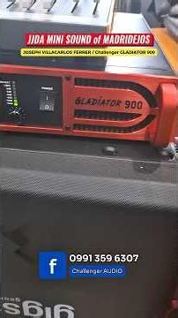 SOLD CHALLENGER Gladiator 900 (900W x2 Pure Copper) Order/Delivery to MADRIDEJOS
