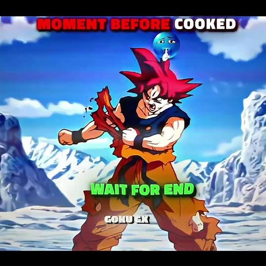 Goku first time Ultra instinct #goku #dragonball #anime #edit