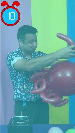 Animal Balloon Challenge 🎈 Let's Make An Octopus 🐙 Morphle Kids Cartoons #morphle #balloon #kids