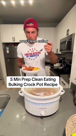 One simple crock pot chicken that’s big on flavor, small on effort