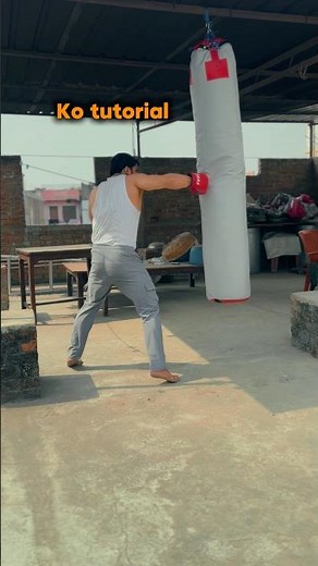 How To Knockout in Boxing 🥊 | KO Punch Tutorial for Beginners #heavybags #tutorial