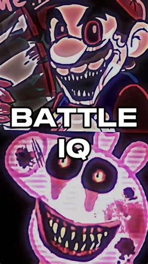 Fight battle scary horror ￼Mario vs Peppa Pig.exe￼