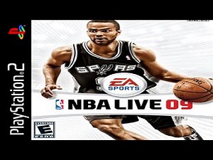 Full Playthrough [1054] Playstation 2 [75] NBA Live 09