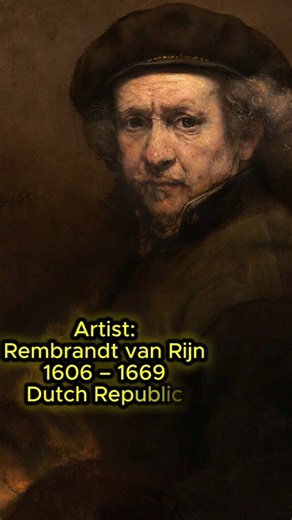 Rembrandt’s Greatest Masterpieces #artdocumentary