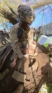 #SkySoldier 🪂 Staff Sgt. Kyle Johnson, a chaplain assistant, expertly treats a simulated abdominal wound and eye injury on a training mannequin during Expert Soldier Badge drills at Del Din, Italy, October 29, 2024. 🎥 by Capt. Jennifer French #StrongerTogether #TrainToWin #E3BEurope #BeAllYouCanBe #insta360 | 173rd Airborne Brigade