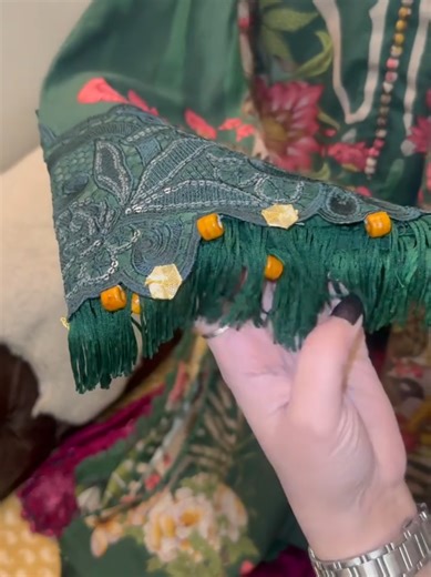 Maria B Customer Stitching Details for Order 03361800448