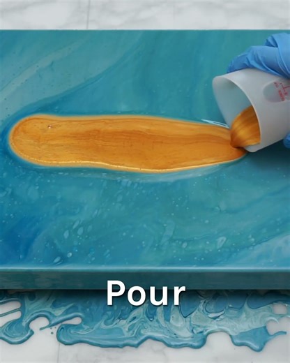 How to make a fluid art painting #artfail