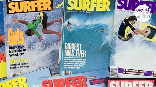 WSW Breakout: SURFER Magazine, 60 Years of Surf Culture Comes To A Close