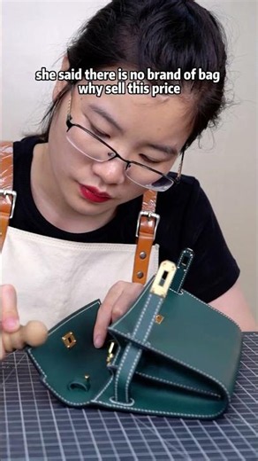 High-end handcrafted leather bag, differnt color options, do you love it?🥰