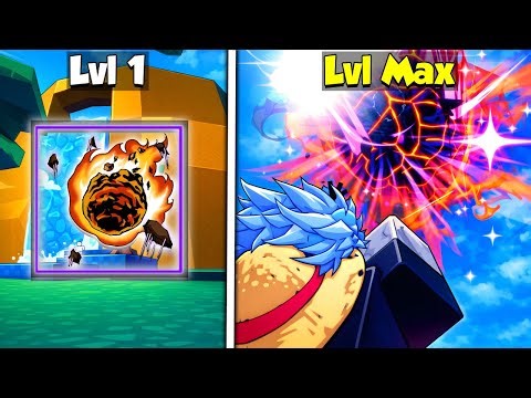 I Unlocked All Forms of the Gravity Fruit on One Fruit Simulator! (Roblox)