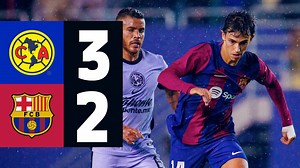 531K views · 43K reactions | 헛헜헚헛헟헜헚헛헧헦 | DALLAS FRIENDLY Club America vs FC Barcelona (3-2) | FC Barcelona | Facebook