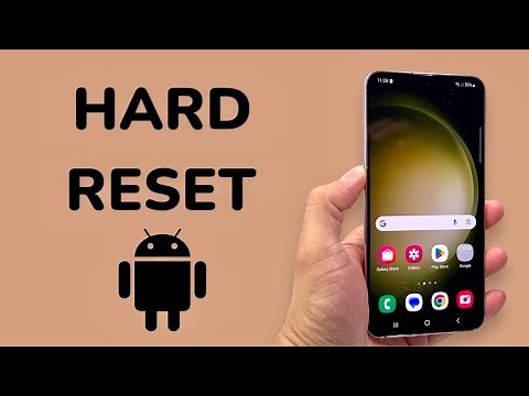 How To Hard Reset A Samsung Phone?
