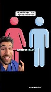 “Autistic People Have a Higher Pitched Voice” #wait