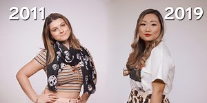 The biggest fashion trends of the decade