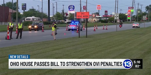 Ohio passes bill to strengthen penalties for repeat drunk drivers charged with vehicular homicide
