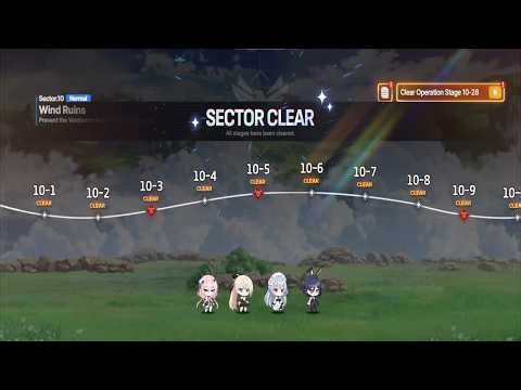 STAR SAVIOR "OPERATION – Sector 10: WIND RUINS – All Stages – 10-1 to 10-28" [PC] #20