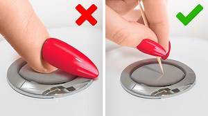 1.2M views · 6.2K reactions | Girls' problems with long nails.臘‍♀️ Funny life situations and hacks by 5-minute crafts like: | 5-Minute Crafts Like | Facebook