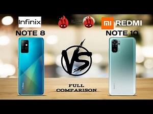 Infinix Note 8 vs Redmi Note 10 | Full Specs Comparison