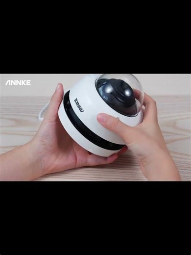 ANNKE C800 4K PoE Security Camera Outdoor IK10 8MP Smart D