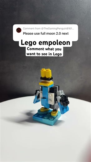 Lego empoleon #lego #pokemon #pokemonlegendsza