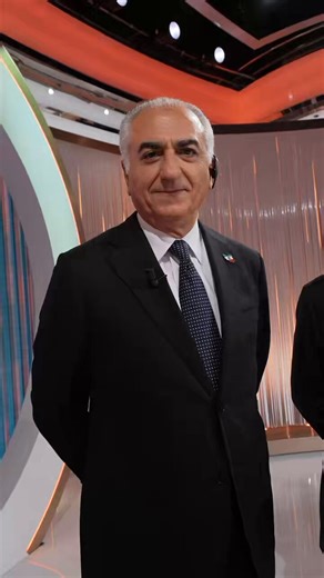 In esclusiva Reza Pahlavi, Principe ereditario dell’Iran, ospite questa sera #15aprile a #CinqueMinuti.