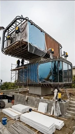 Container House Build: Construction to Home