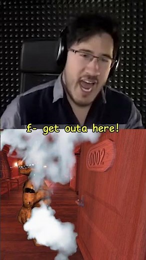 if Markiplier played Roblox Doors...
