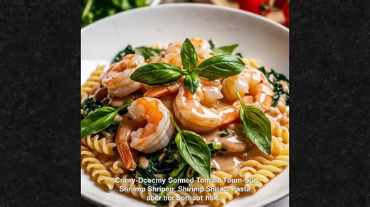 This Creamy Sun-Dried Tomato Shrimp with Spinach Pasta is the ultimate comfort food! Easy to make and oh-so-satisfying! Ingredients: - 8 oz (225 g) pasta of your choice - 1 lb (450 g) shrimp, peeled and deveined - 2 tablespoons olive oil 👍 Like, 💾 save, and 🔁 share with someone who loves flavors! 👇 Recipe in the first comment ⤵️ | Weight Watchers Recipes