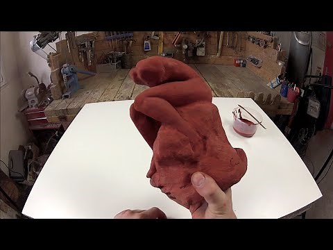 MAKE A CEMENT SCULPTURE
