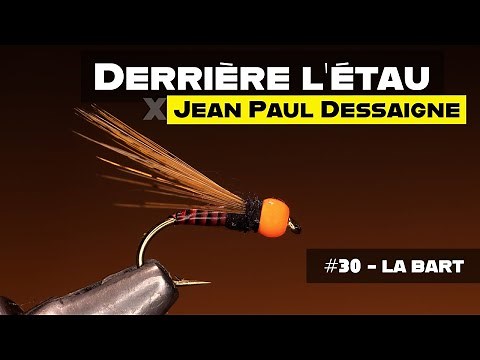 Derrière l'étau n°30 : montage d'une mouche noyée pour pêcher la truite
