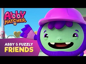 Abby Hatcher - Episode 69 - Two Fix-it Fuzzlies! - PAW Patrol Official & Friends