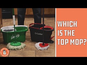 Libman vs O-Cedar Spin Mop Showdown!