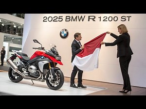 🇩🇪2025 BMW R 1200 ST – Ist DAS der beste Sporttourer des Jahres? 😍🔥