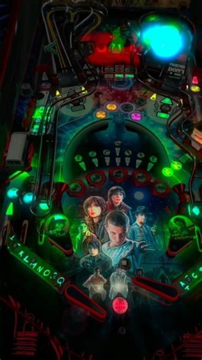 Stranger Things Pinball VR | Demogorgon Triple Multiballs Chaos 🎮👀🔥