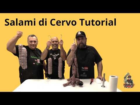 Deer Salami Tutorial