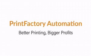 PrintFactory Automation自动化