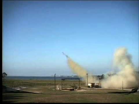 BQM-34 Firebee High Performance Aerial Target System launch