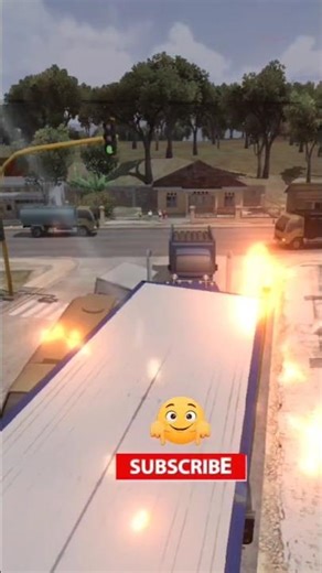 insiden truck trailer mod simulator #kamin #simulatortruk #robloxshorts