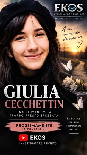 Giulia Cecchettin: avevi ancora negli occhi il tuo domani