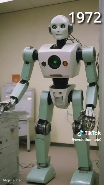 La Evolución de los Robots: 1900 a 2100