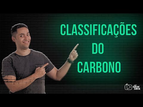 Carbon Classifications (PART 01)