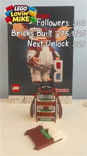 Let's Build Lego Gizmo! - Part 4