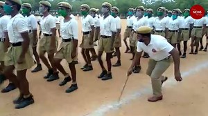 This video of police training in Telangana has become social media favourite | TheNewsMinute