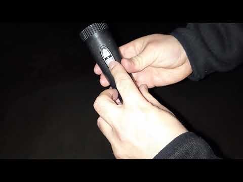 2 in 1 LED Flashlight Review (Dollar Tree Item)