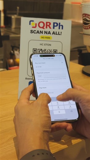 Spotted 👀✨ Mikael Daez just found the BPI OneQR code! Ready to try it yourself? Scan and pay in a snap using any bank app or e-wallet.​ 📍Mary Grace Cafe​ 📍Nail Tropics 📍Highlands Coffee Philippines #BPI #DoMorewithBPI #BPIOneQR #ScanAndPay Deposits are insured by PDIC up to ₱1 Million per depositor. Regulated by the Bangko Sentral ng Pilipinas. https://www.bsp.gov.ph | BPI